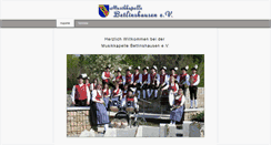 Desktop Screenshot of mk-betlinshausen.de
